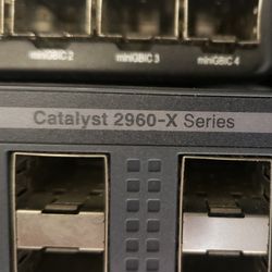 CISCO SWITCH Catalyst 2960-X Series
