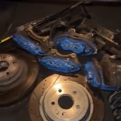 2018 scat pack brake calipers