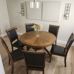 6 Chairs Dinning table