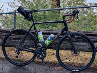 Trek checkpoint ALR4 gravel bike.