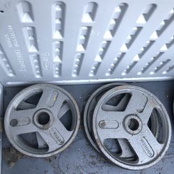 Pair of 45s & Pair 35s Gripper Steel Plates 