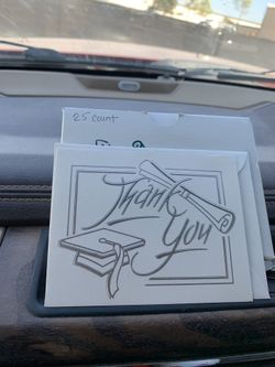 Graduation Thank you Cards