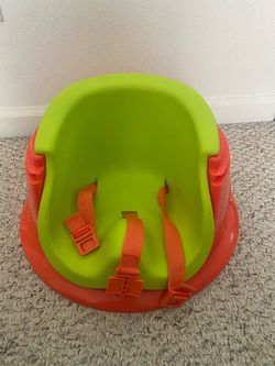 Baby Booster Floor Seat with Harness