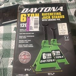 Daytona 6 Ton Jack Stands