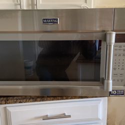 Stainless steel Microway Maytag