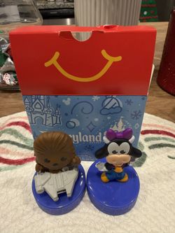 McDonald’s Disney Happy Meal Toy 2025
