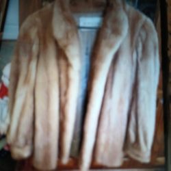 Mink Jackets One A Saga Mink One A Hopper Fur Per Soft No Stains Or Ripps Each 300