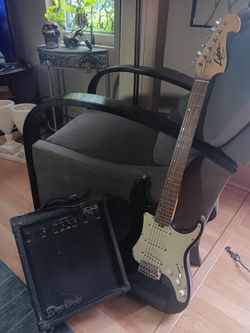 Electric guitar  amplifier