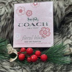 Coach Floral Blush Eau De Parfum 3oz 