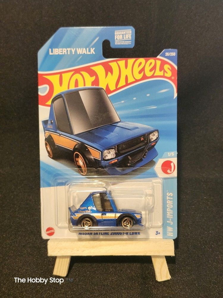 Hot Wheels 🔥 🛞 JDM Skyline Gtr LBWK
