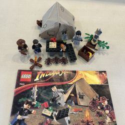 Lego Indiana Jones Set 7624
