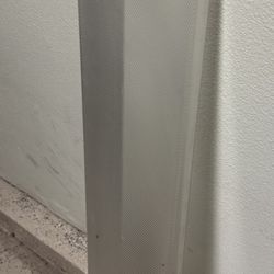 2 Fluorescent Light Diffuser Covers- 4ft Wraparound Lens (Pickup Only)