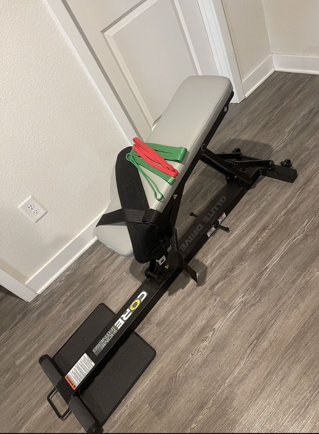 Glute Drive Exercise Machine
