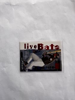 Mike Piazza “Live Bats” GM
