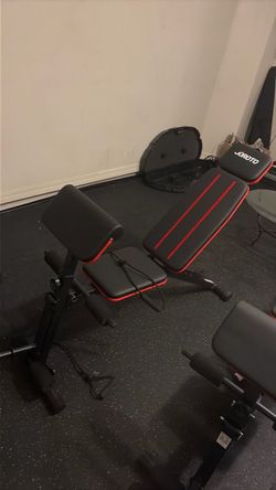 Joroto Adjustable Weight Bench