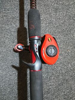 Lew's Baitcast Reel and Rod Combo