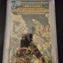 10 - graded crisis on the infinite earth from 9.0 to 9.6