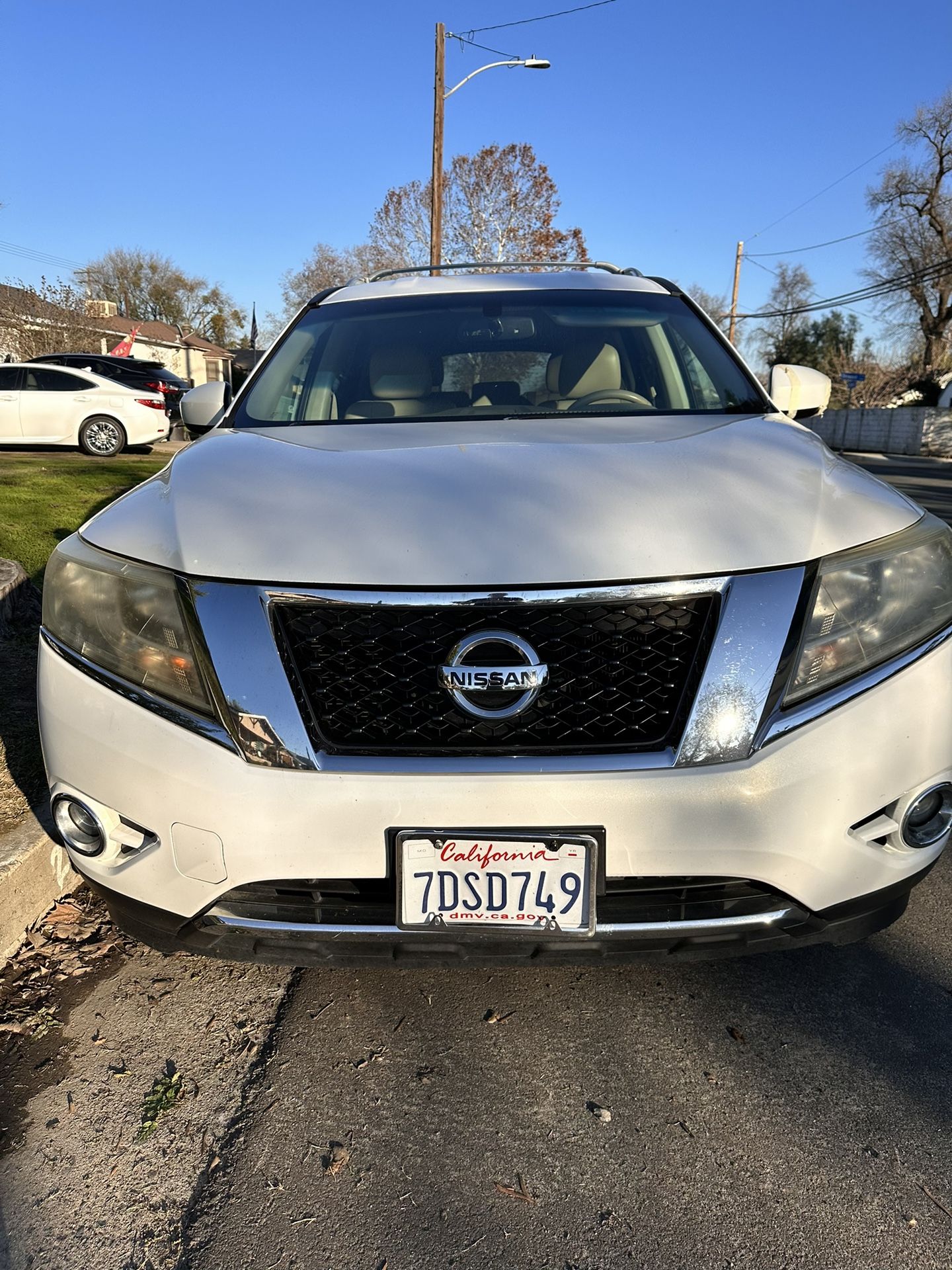 2012 Nissan Pathfinder