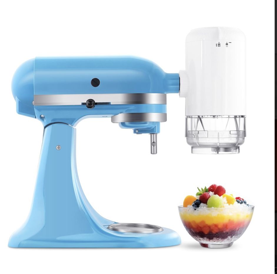 Kitchenaid shaved ice mixer attachment