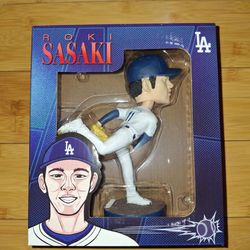 Dodgers Bobblehead