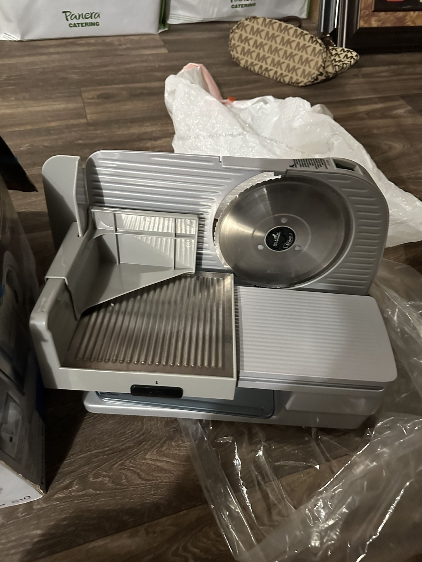 Electric Meat Slicer 