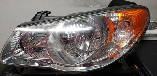 2007/2008/2009 Hyundai Elantra Left Headlight