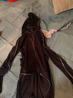 Glow in the dark stickman costume for kids