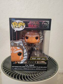 Ahsoka Funko Pop