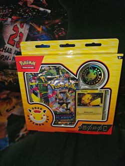 Pokemon Day 2026 30th anniversary Pikachu box