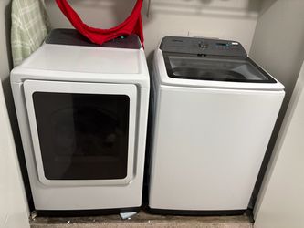 Samsung wash and dryer