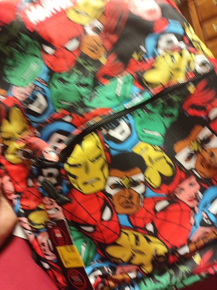 Back Pack With Laptop Sleeve inside