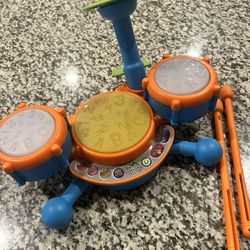 Toy Drum Set