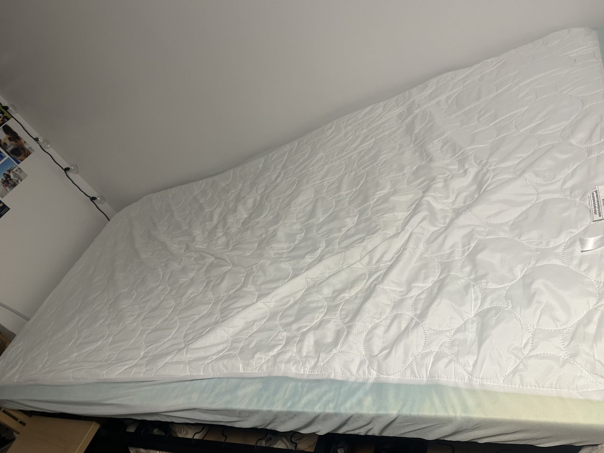 Twin XL mattress topper