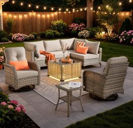 Patio set outdoor new in the box