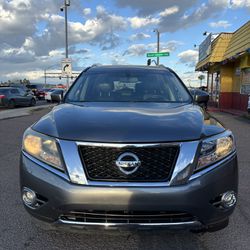 2015 Nissan Pathfinder