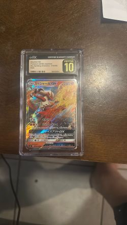Pristine 10 Blaziken Tx 2018 Jap Holo