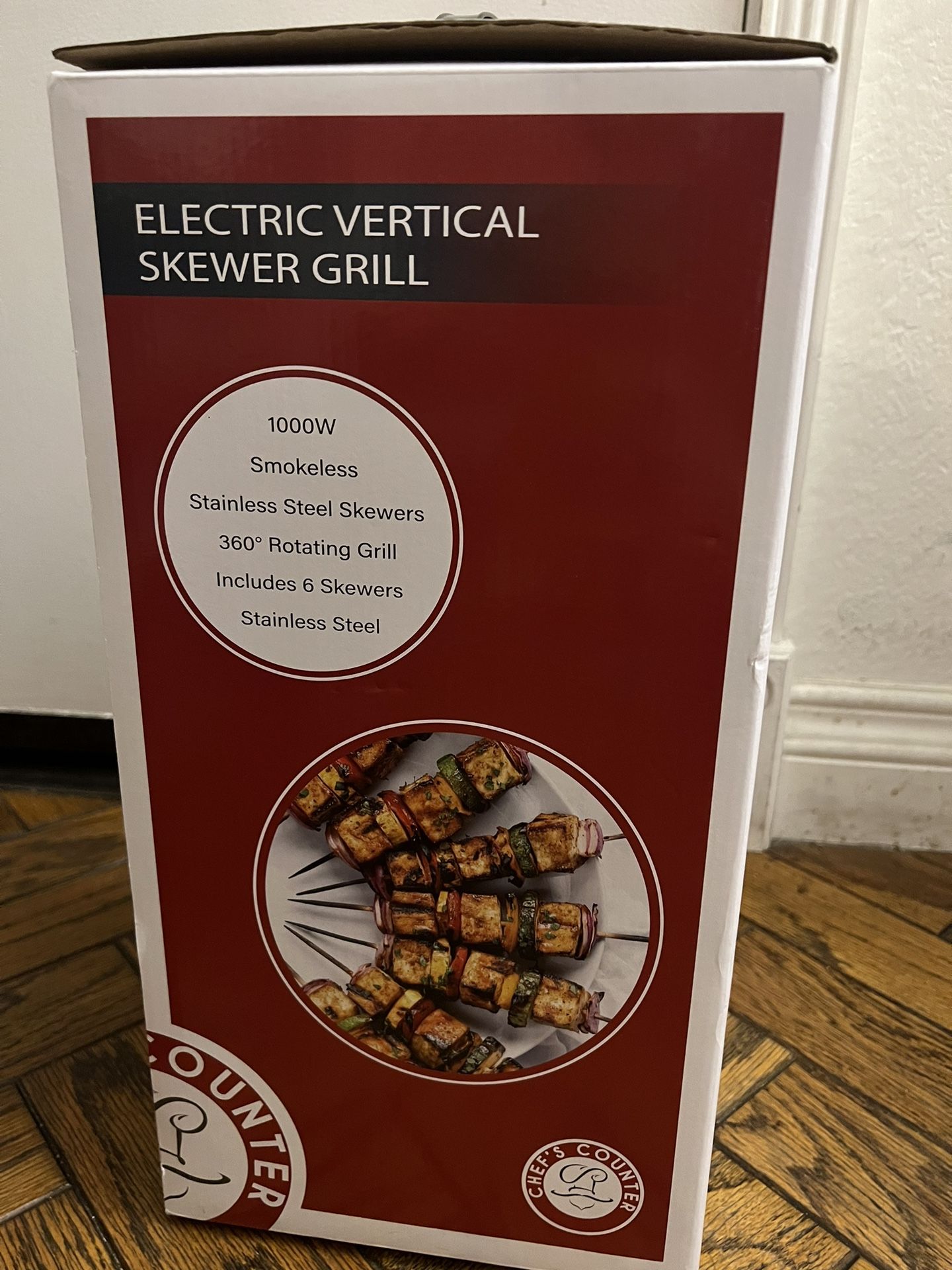 Electric Vertical Skewer Grill for Sale in Irwindale, CA OfferUp