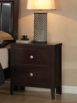 BLACK CARLTON DRESSER, MIRROR, NIGHTSTAND