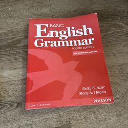 Basic English Grammar, Fourth Edition. With Answer Key and Audio