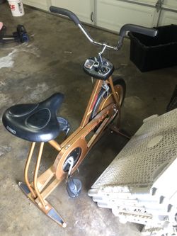 Vintage schwinn exercise bike parts deals