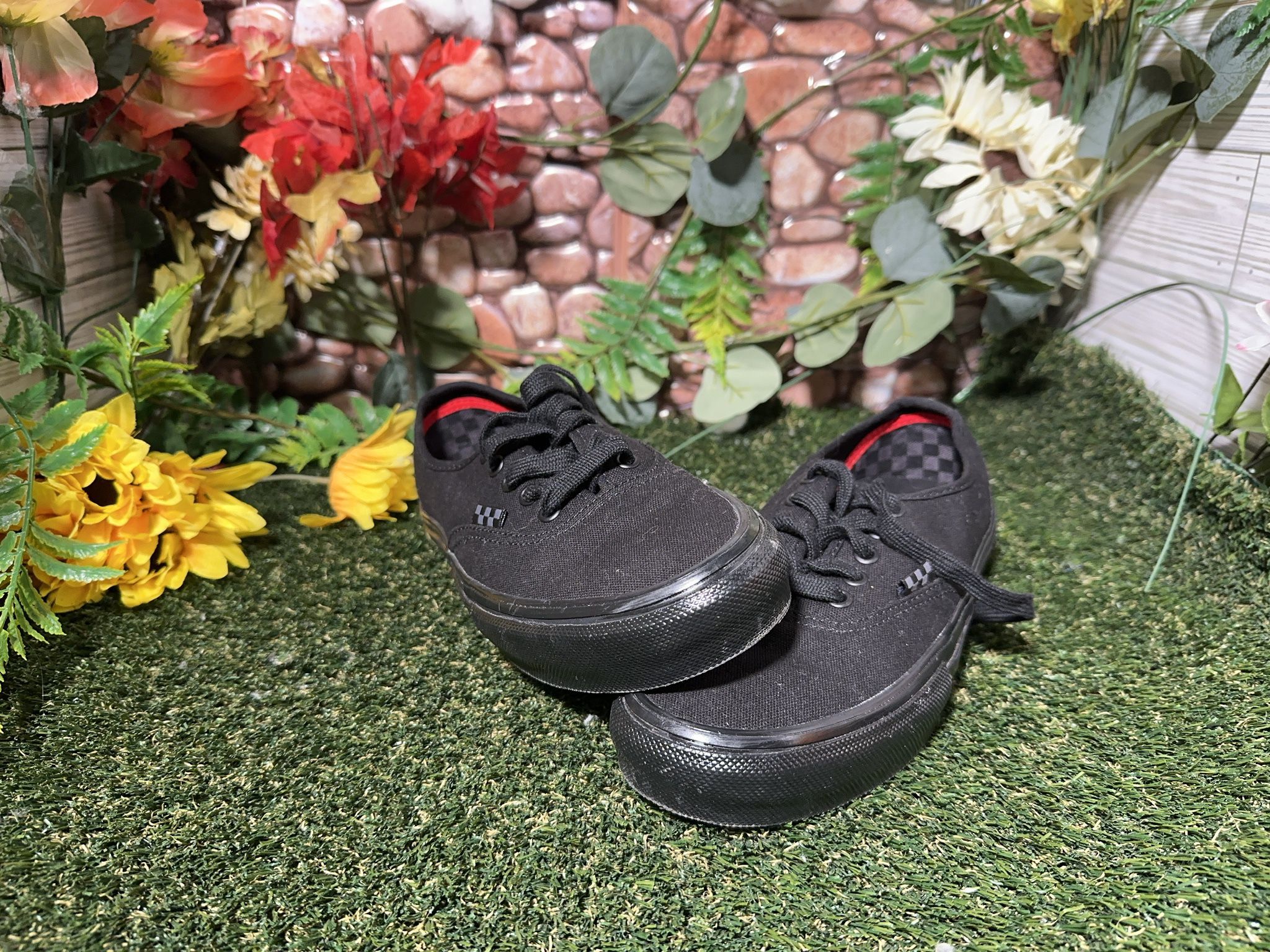 Vans Skate Authentic Shoes – Black