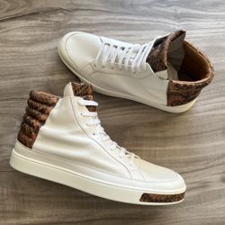 Gucci Snake Skin Leather Sneaker Men’s Size 11 (UK 10)