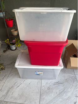 Plastic Totes