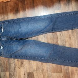 Levi Blue Jeans 34x32