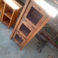 Solid Wood Shelving / Storage