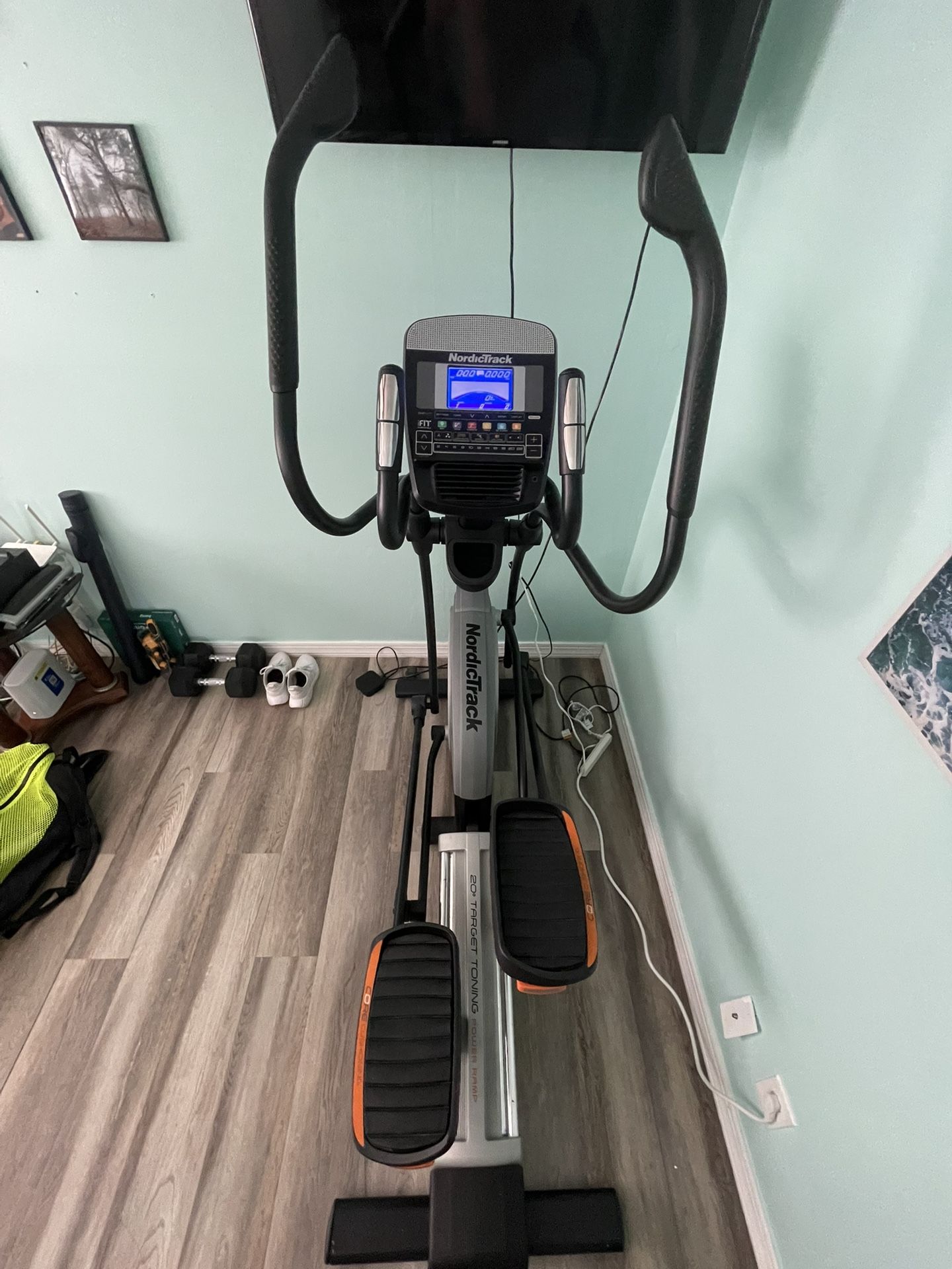 Nordic Track Elliptical