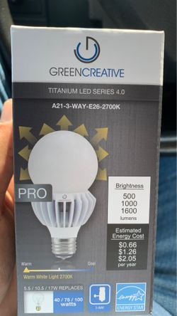 Led lightbulbs