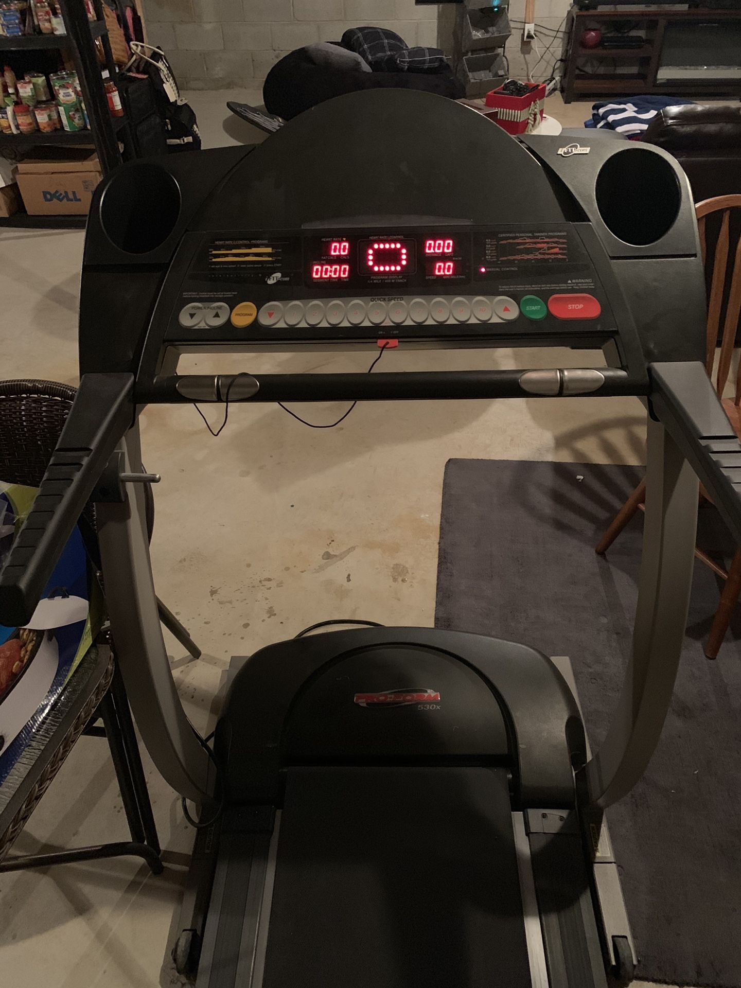 Treadmill Pro Form 530x for Sale in Pennsauken Township, NJ OfferUp