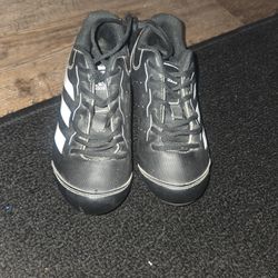 Adidas Girl Soccer Shoes Size 12c