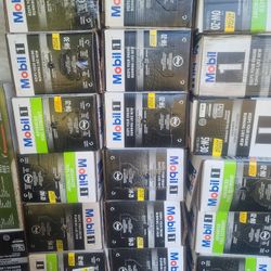 Mobil 1 Oil Synthetic